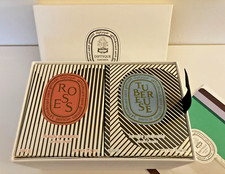 Rare Diptyque Roses & Tubereuse Dancing Ovals Graphic 190g candles BN Ltd Edtn