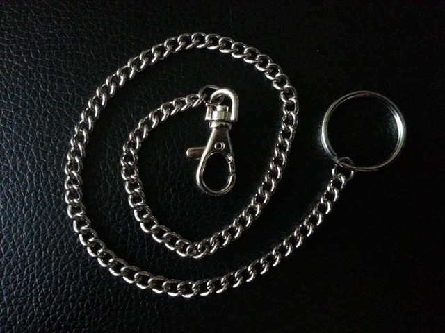 Chaîne de Garçon Ceinture Porte-Clés Couteau à Liens Portefeuille Chaîne de Garçon Ceinture Porte-Clés Couteau à Liens Portefeuille