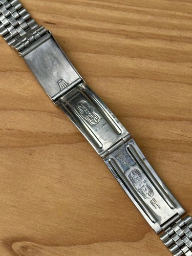Vintage Rolex Jubilee Watch Bracelet 6251H 20MM 1972 With 55 End Links - Picture 23 of 24
