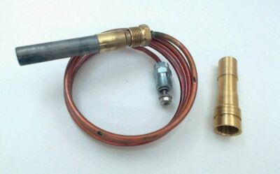 Invensys Thermopile W/ Pg9 Pilot Adaptor, Coaxial, 36'' Long