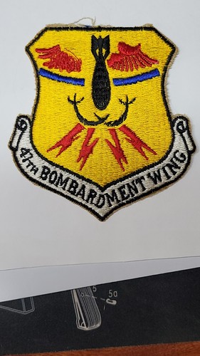 47th Bombardment Wing USAF Patch  - Bild 3 von 3