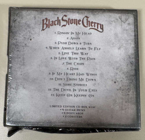 The Human Condition by Black Stone Cherry (CD, 2020) - NEW Minor Damage - Picture 2 of 4