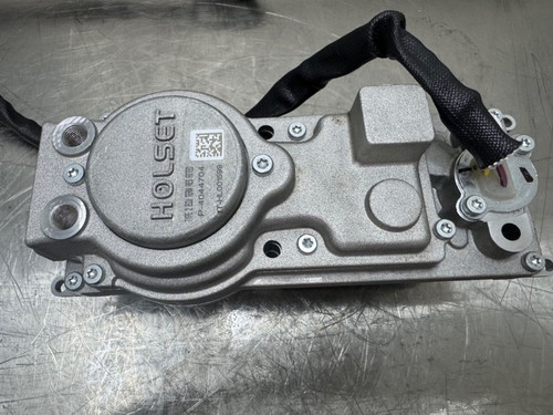Genuine OEM Holset Cummins Electronic Turbo Actuator VGT 4044704 24V ISC ISL ISB - Picture 6 of 7