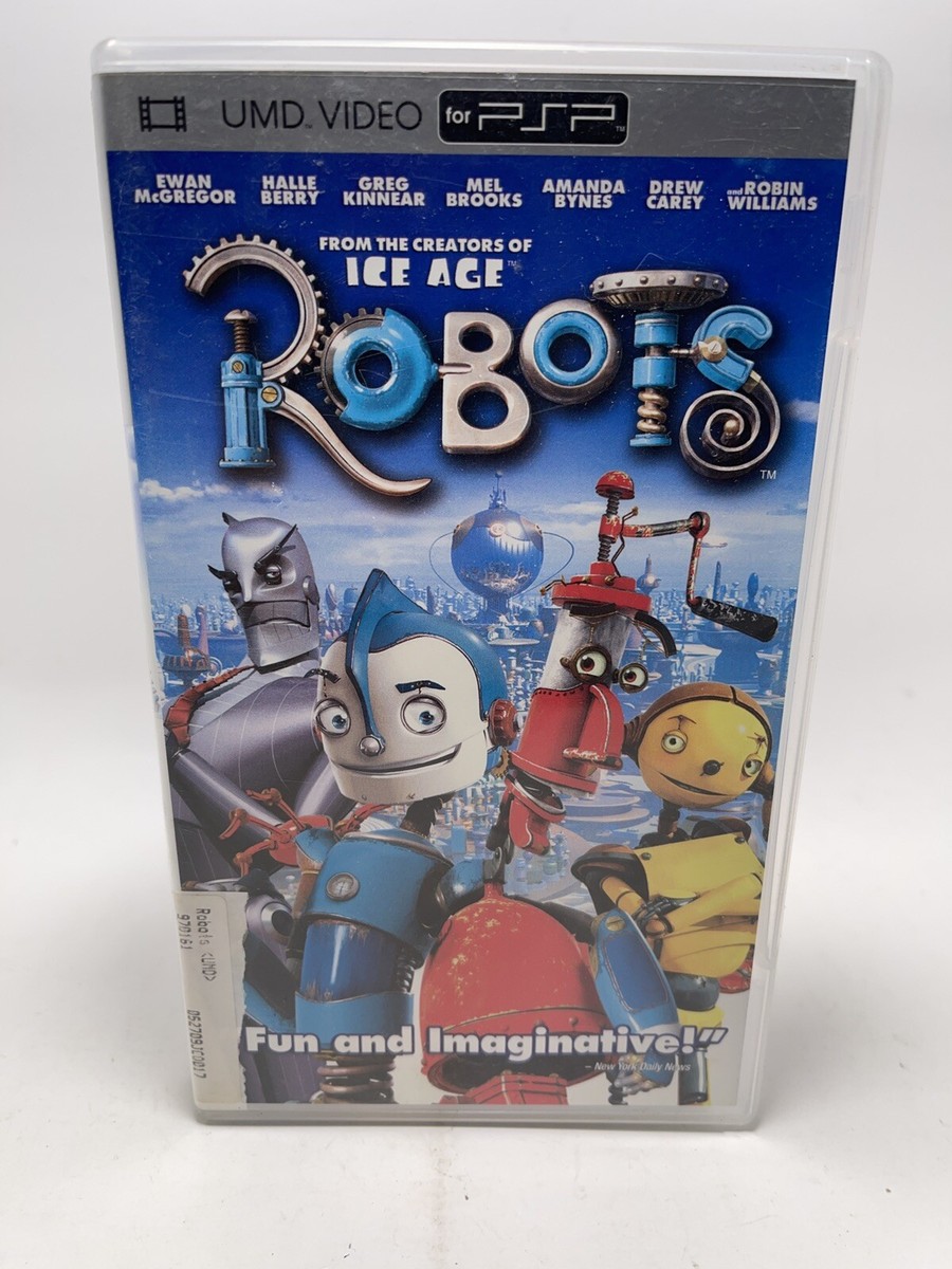 Robots UMD For PSP Complete | eBay