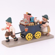 15 cm - Wendt & Kühn (expertic) Erzgebirge 'Tyrolean moving car'