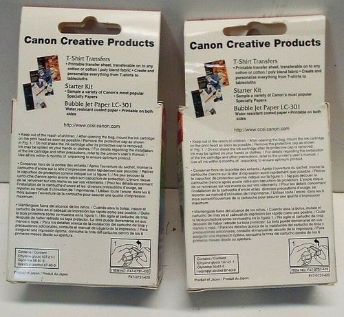 2 Canon BCI-21 inchiostro nero - Foto 2 di 2