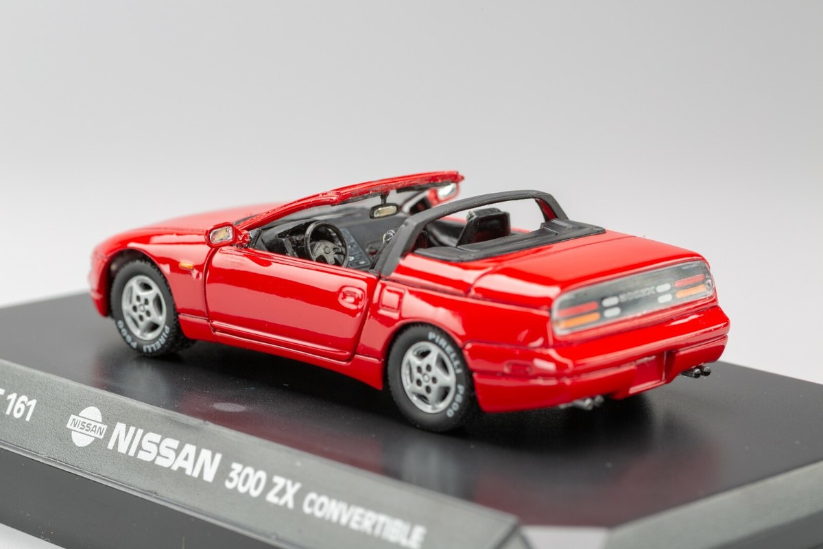 Nissan 300 ZX Convertible 1992-1996 Red DETAIL CARS 1:43 | eBay