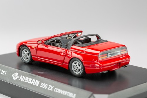 Nissan 300 ZX Convertible 1992-1996 Red DETAIL CARS 1:43 - Imagen 4 de 13