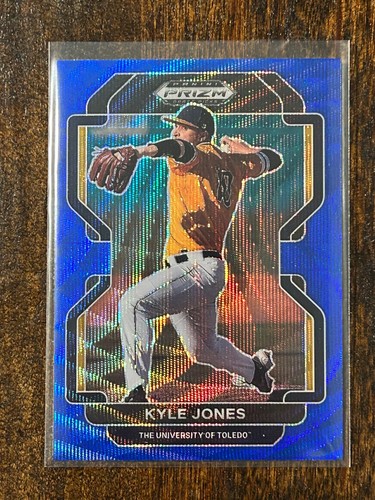 2022 Prizm Draft Picks Baseball Autos Parallels & Prizms - PYC - Free Shipping - Picture 184 of 220