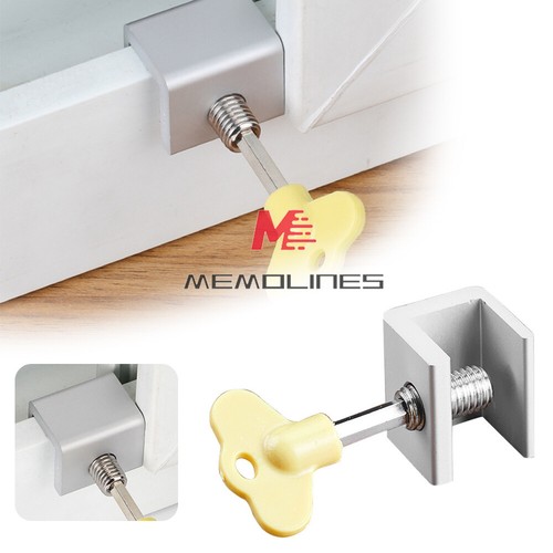 Kinder Kindersicherung Schiebefenster Türschutz Stop Sicherheit Bar Schloss Haustiere Kinder - Bild 2 von 20