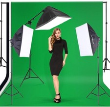 photography lighting kit softbox
