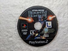 Star Wars: Bounty Hunter DISK ONLY (Sony PlayStation 2, 2002) TESTED