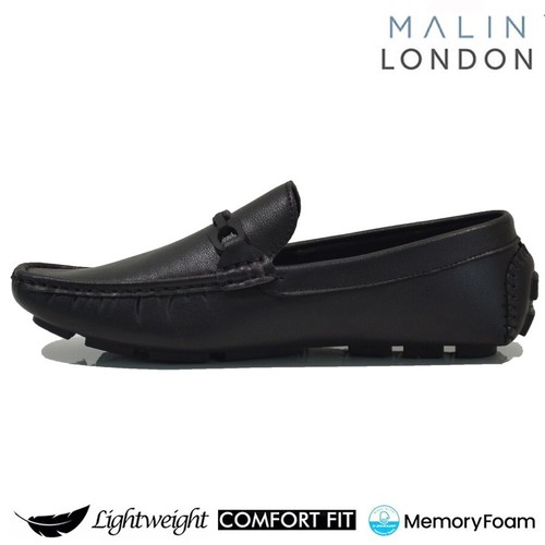 MENS MEMORY FOAM SLIP ON LOAFERS CASUAL DRIVING MOCCASIN BOAT DECK SHOES SIZE - Picture 7 of 25