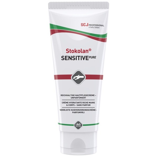 Stokolan Sensitive - Pflegecreme 100 Ml Tube - Ehemals Stokolan UnparfüMiert-image