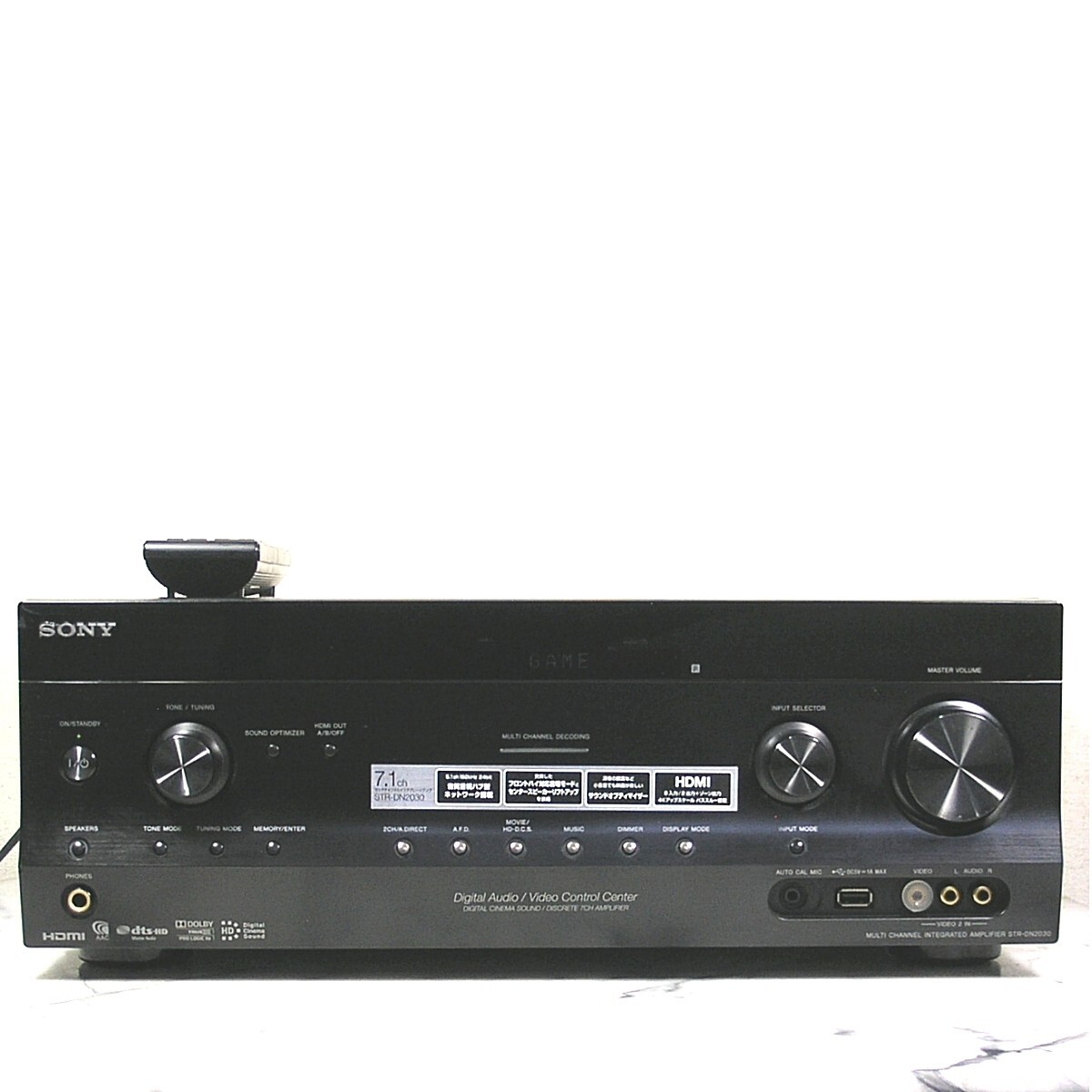 SONY STR-DN2030 multi-canal Amplificador Integrado | eBay SONY STR-DN2030 multi-canal Amplificador Integrado | eBay