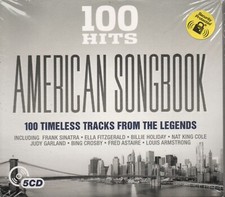 100 HITS - AMERICAN SONGBOOK - CD album (Brand new & sealed)