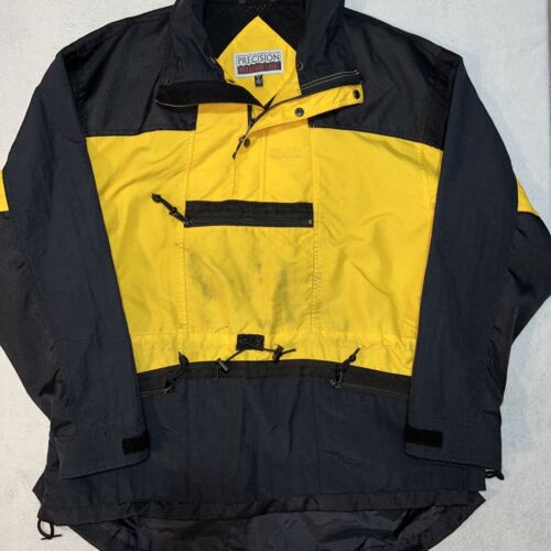 Vintage Precision Mountaineering SnowBoard Ski Parka Jacket Men Large SHIPS FAST - Picture 3 of 9