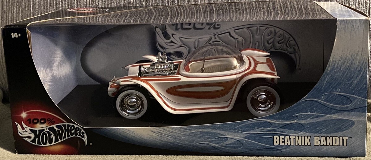 100% Hot Wheels Beatnik Bandit 1:18 Scale Diecast