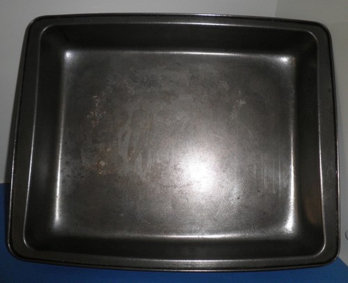 RETRO BAKING DISH ROAST MEAT POULTRY VEGETABLES + BISCUIT SCONE TRAY - Picture 3 of 7