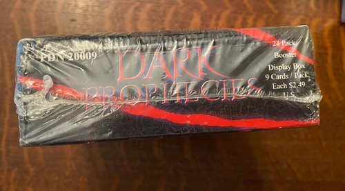 Wheel Of Time CCG Dark Prophecies Booster Box Robert Jordan - NEW SEALED RARE - Picture 7 of 7