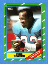 1986 Topps #351 Mike Rozier NM+ Houston Oilers