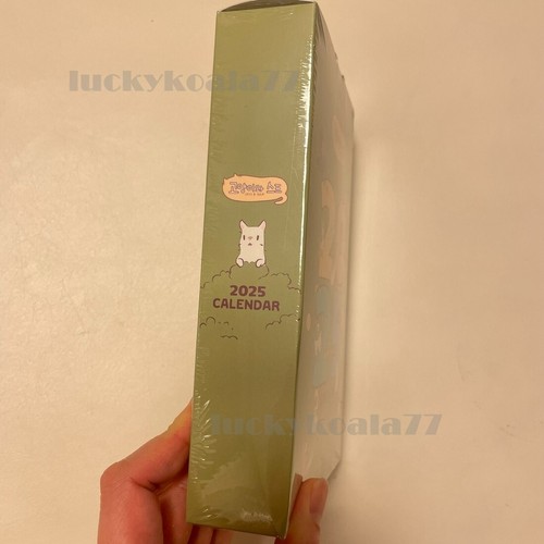 2025 Calendar 384p+Stickers Book 25p+Coloring Book 56p Cats and Soup Cute 1+1+1 - Picture 4 of 21