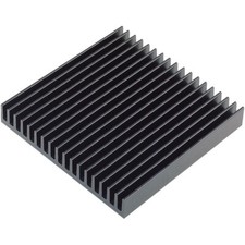 Fischer Elektronik SK 81 100 SA Extruded heatsink 100 x 100 mm 3.4°C/W