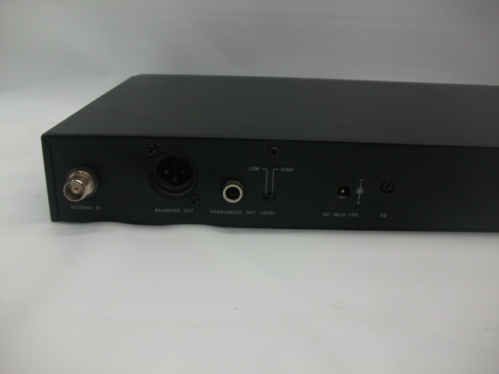 Mipro MR212 True Diversity Receiver Untested Parts Repair No