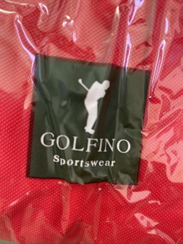 Polo Golfino Uomo RED PERFORMANCE CONTRASTO 4332713 360 Rossa Nuova con etichette Taglia S M ML L NUOVA - Foto 6 di 6