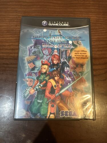 Game Night - Phantasy Star Online I & 2 (Gamecube) Offline Co-Op