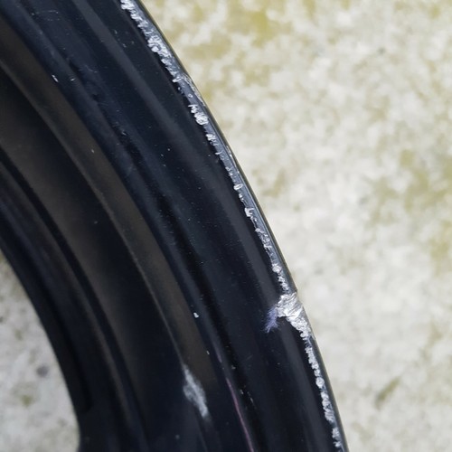 1999 Suzuki GSXR750 GSXR 750 Rear Wheel Rim - Picture 11 of 12