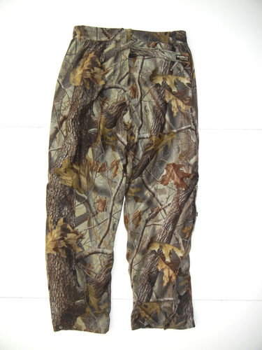 SERIE GUÍA Marrón RealTree TECH2O CAMUFLAJE PANTALONES DE CAZA Impermeable Lluvia Talla Para Hombre L - Imagen 6 de 8