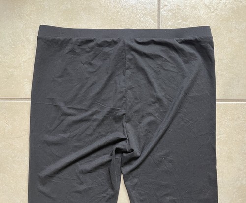 Leggings Donna 32 Gradi Calore Grande Nero Base Strato Sottile - Foto 9 di 10