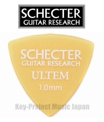 SCHECTER SPD-10-UL ULTEM 1,0 mm Gitarren-/Bass-Plektrum x 6 oder 12 Plektren Neu
