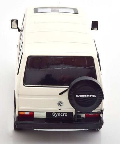 VW VOLKSWAGEN - T3 MINIBUS SYNCRO de 1987 au 1/18 de KK-Scale KKDC180962 - Picture 7 of 8