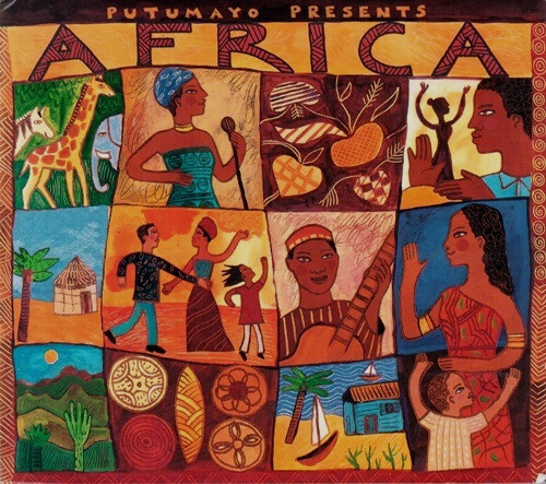 Putumayo Presents: Africa by Various Artists - Preowned CD - Imagen 1 de 3
