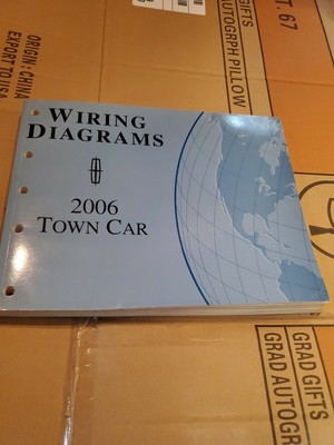 2006 Lincoln Town Car Electrical Wiring Diagram Manual ... 1993 lincoln town car electrical diagram 