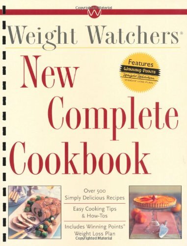 Weight Watchers New Complete Cookbook by Weight Watchers 002863716X - Bild 1 von 2