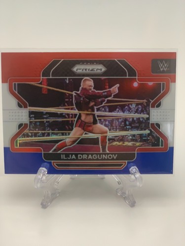 2022 WWE Panini Prizm Red, White & Blue Prizm You Pick! #1-200 - Picture 39 of 131