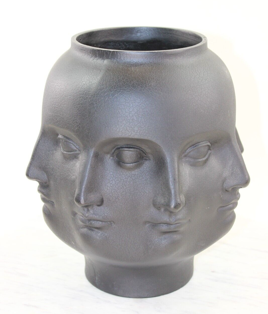 激レア!】Dora Maar Vase in Black ハンドメイド彫刻 壺