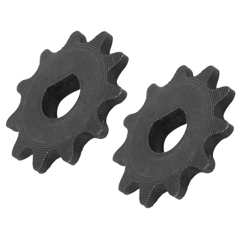 2Pcs Chain Sprocket Metal Motor Sprocket Drive Pinion For Electric Scooter FD - Picture 6 of 22