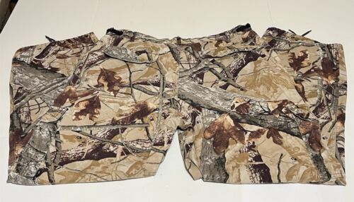 Outfitters Ridge Mens Camo Fusion 3-D Cargo Hunting Pants XL 40x30 Adjustable - Picture 2 of 10