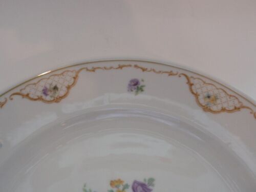 Hutschenreuther Selb Bavaria Blumenset 4 Teller Turvelform - Bild 3 von 5