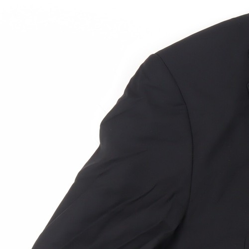 Chaqueta de traje de lana negra para hombre Cerruti talla 44 regular - Imagen 6 de 10