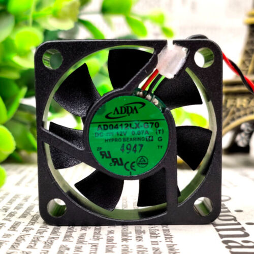 ADDA AD0412LX-G70 4010 4cm DC12V 0.07A Industrial Cooling Fan Small Quiet - Picture 3 of 6