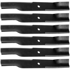 6 Blade Deck 54" fits Hustler Raptor SD SDX Fastrak X SD SDX 797696 601124