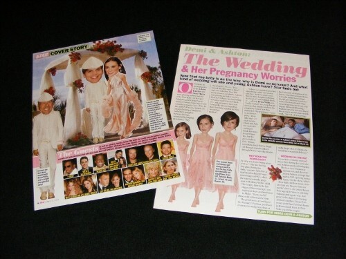 DEMI MOORE magazine clippings - Bild 20 von 24