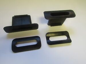 Mopar 1969-1974 A B C Body Bench Seat Belt Guides NEW BSG1 Mopar 1969-1974 A B C Body Bench Seat Belt Guides NEW BSG1