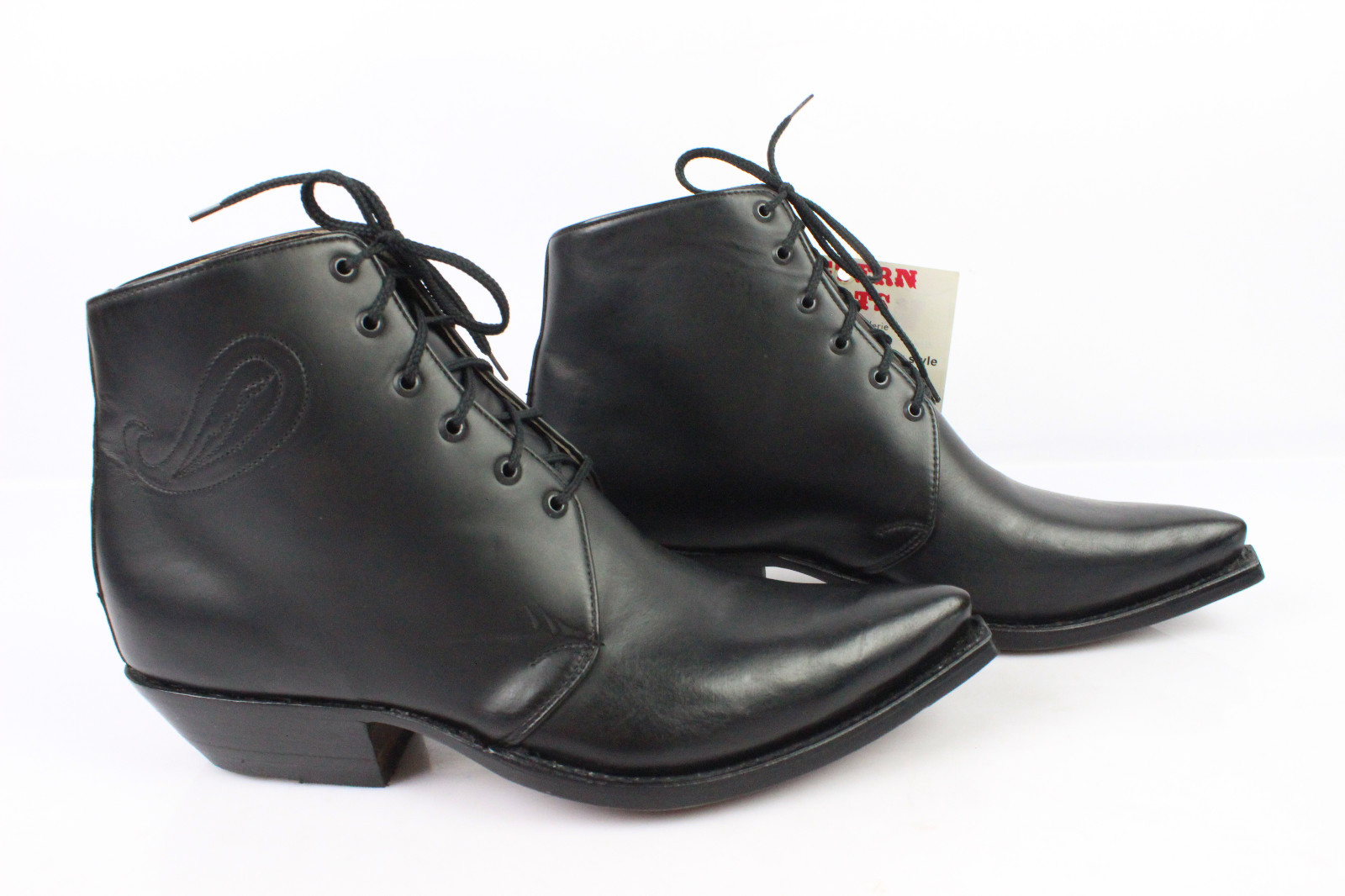 Western Western Western Boots Booties MEXICANA All Calfskin Leather Black T 38 CONDITION NEW dbba54 Western Western Western Boots Booties MEXICANA All Calfskin Leather Black T 38 CONDITION NEW dbba54