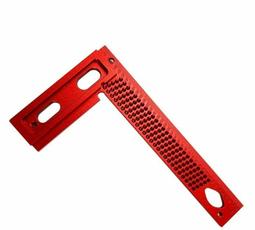 T-type Scribe Woodworking Line Drawing Ruler 90° Precision Aluminium Square - Picture 8 of 13
